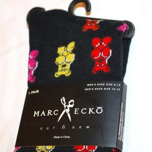 Cut & Sew by Marc Ecko Gummi Bear Designer Socks
